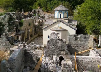 Restaurohet Manastiri i Shën Julitës dhe Qirikut në Dropull