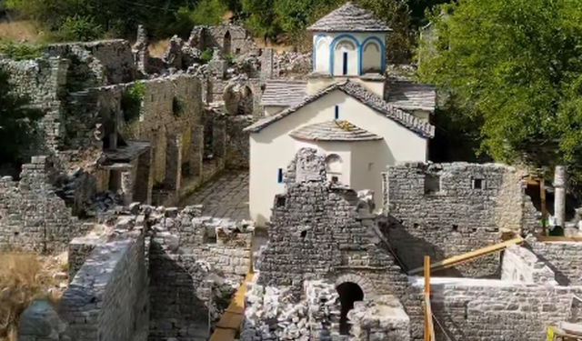 Restaurohet Manastiri i Shën Julitës dhe Qirikut në Dropull
