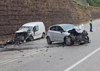 Aksident në aksin Levan-Tepelenë, dy të plagosur