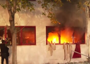 Djegia e Komisariatit Nr.3, policia arreston të riun nga Gjirokastra
