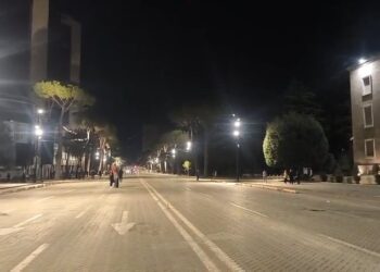 Bulevardi bosh, venitet protesta para Kryeministrisë