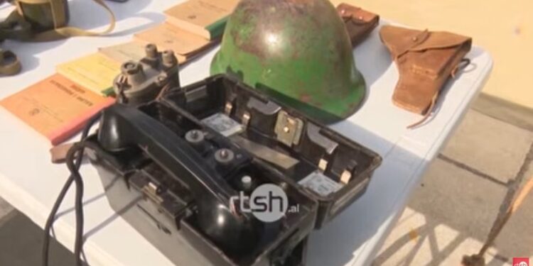 Çelet ekspozita e rrallë në Muzeun e Forcave të Armatosura në Gjirokastër