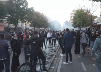 Protesta e studentëve, reagon Policia e Shtetit: 23 persona të shoqëruar, 6 policë të plagosur