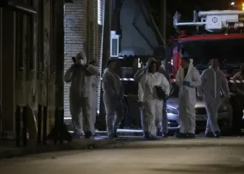 Katër të plagosur nga një shpërthim në Athinë