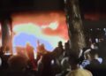 Protesta degjeneron në vandalizëm, u vihet flaka edhe bankave