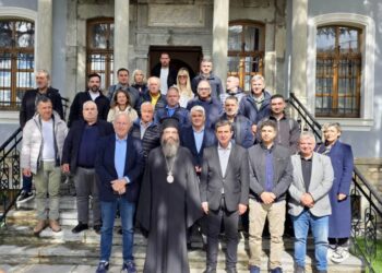 Zv.ministri i Brendshëm i Greqisë, Gioulekas në Korçë: Çdo grek duhet të kalojë edhe nëpër Korçë, për të parë rrënjët e popullit tonë