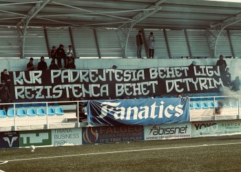 “Kur padrejtësia bëhet ligj…”, tribuna bardheblu kthehet në zë proteste, mesazhi i Fanatics – Balkanweb.com – News24