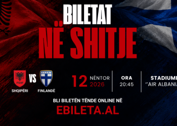 UEFA Nations League/ Shqipëri – Finlandë, dalin në shitje biletat për sfidën në “Air Albania” – Balkanweb.com – News24