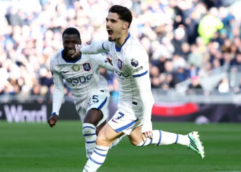 Chelsea thyen Everton, Blutë e Londrës i falen dopietës