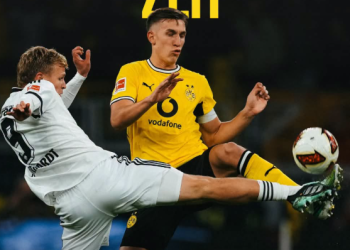 Mjafton një gol, Dortmund triumfon ndaj Frankfurtit