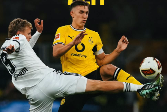 Mjafton një gol, Dortmund triumfon ndaj Frankfurtit
