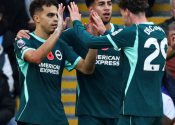 VIDEO/ City mundet nga Brighton, vendos një gol