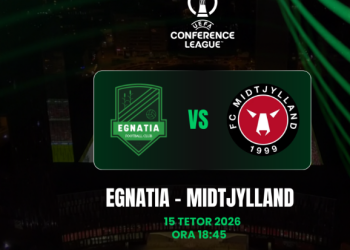Egnatia nis rrugëtimin historik në fazën e ligës të UEFA Conference League, nesër përballë Midtjylland në “Air Albania” – Balkanweb.com – News24