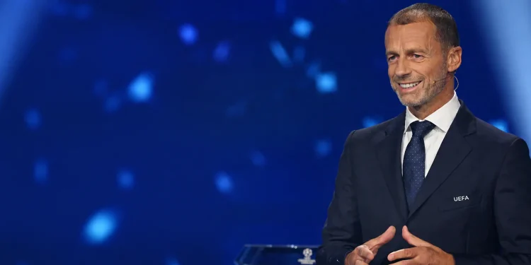 Aleksander Čeferin pranon kërkesën unanime të 55 federatave evropiane për të kandiduar për një mandat tjetër si President i UEFA-s