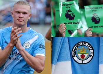 Në pritje të ndëshkimit, “Daily Mail”: Penalizim me pikë në renditje për Manchester City-n