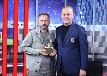 Edlir Tetova shpallet trajneri i muajit shtator në “Abissnet Superiore” – Balkanweb.com – News24