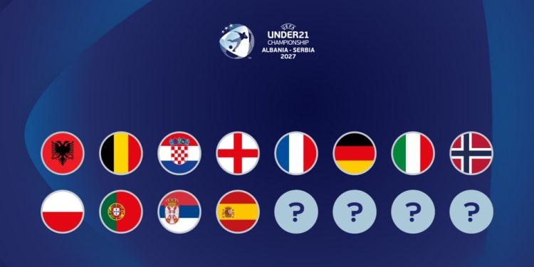 UEFA U-21 EURO 2027/ Përcaktohen 12 nga 16 finalistët, Shqipëria gati për të pritur Europën – Balkanweb.com – News24