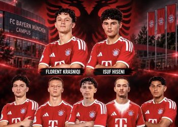 Bayern “flet” shqip, 7 talente shqiptarë formohen te bavarezët