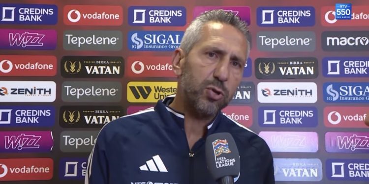 “Ne do jemi më të zemëruar se ata”, tekniku i San Marinos: Të godasim kundërshtarin, kënaqësi të luajmë në një stadium të tillë