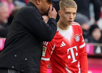 Shans i madh, Erblin Osmani në stërvitje me Bayern