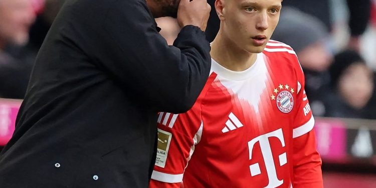 Shans i madh, Erblin Osmani në stërvitje me Bayern