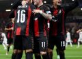 Milan bie keq në Europa League, pëson disfatë ndaj Bournemouth