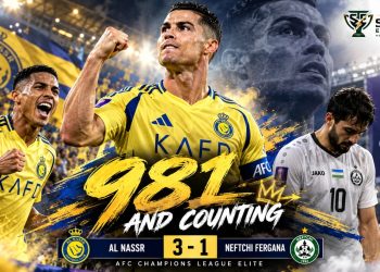 19 gola larg rekordit historik, C.Ronaldo shënon edhe në Champions, aziatik – Balkanweb.com – News24