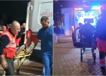 Ministria e Shëndetësisë: 13 të lënduar, mes tyre protestues, policë dhe gazetarë