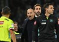 U ndëshkua me karton të kuq në sfidën ndaj Romës, gjykatësi sportiv dënon me 2 ndeshje skualifikim Max Allegri-n
