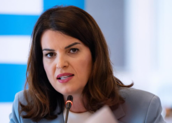 Albana Koçiu për protestën: Dhuna është rrugica e verbër e atyre që s’kanë çfarë ofrojnë