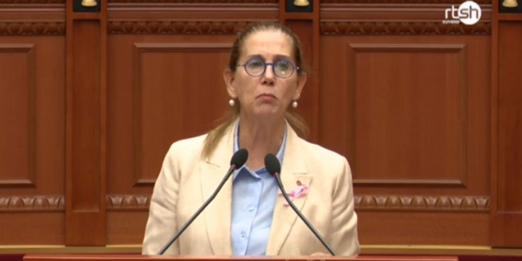 Mirela Kumbaro: Sot Libohova nuk është vendi i mungesave, por vendi i mundësive (VIDEO)