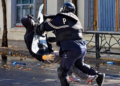 Fotoja që bëri xhiron e rrjetit, kush është Muhamet Skana, i riu që u përplas në asfalt nga policia