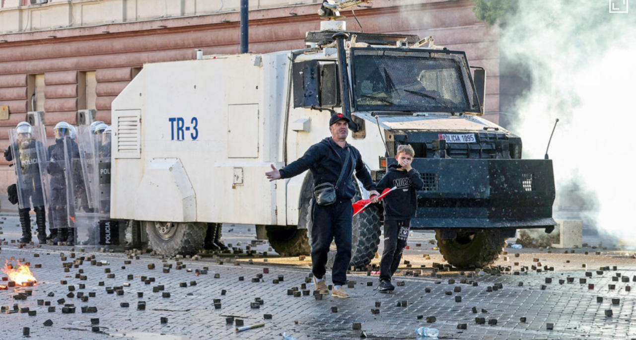 5 masat që qeveria po përgatit ndaj protestuesve dhe familjarëve të tyre  Bllokim TikTok u dhe  non grata  në BE 