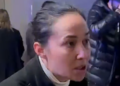 Gruaja e policit të plagosur rëndë: Nëse tim shoqi i ndodh gjë, ai student që e ka bërë do t’i shuhet e gjithë familja (VIDEO)