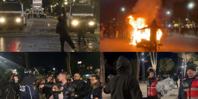 Mesazhi i forte amerikan për protestën: Dhuna, lëndimi fizik dhe shkatërrimi i pronës nuk janë angazhim qytetar