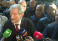 Protestues me maska në selinë blu, Berisha i merr në mbrojtje: PD strehë për çdo të mitur që përndiqet nga policia