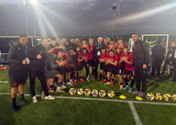 FIFA U-15 World Cup & Festival 2026/ Shqipëria mbyll grupin me pesë fitore, kuqezinjtë mes 32 ekipeve më të mira të turneut