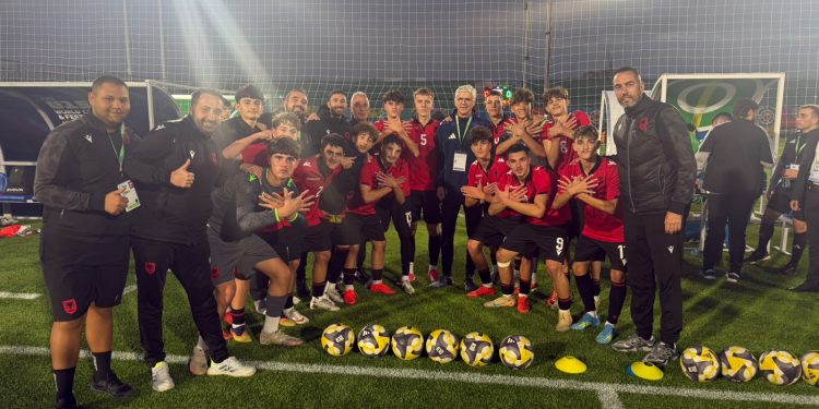 FIFA U-15 World Cup & Festival 2026/ Shqipëria mbyll grupin me pesë fitore, kuqezinjtë mes 32 ekipeve më të mira të turneut