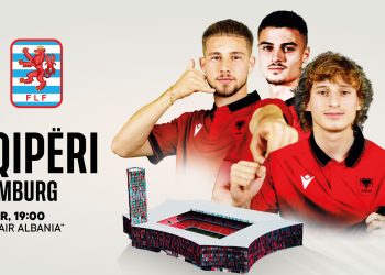 Ndeshje miqësore/ Kombëtarja U-21 luan me Luksemburgun më 13 nëntor në “Air Albania” – Balkanweb.com – News24