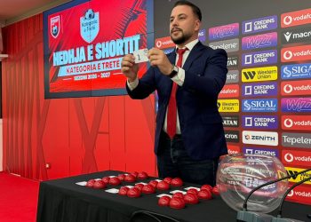 Kategoria e Tretë 2026/2027/ Hidhet shorti i kampionatit, përcaktohet kalendari i ndeshjeve