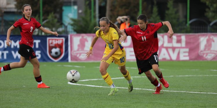 Turneu UEFA Development U15 për vajza / Shqipëria luan ndeshjen e dytë me Rumaninë – Balkanweb.com – News24