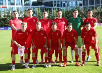 UEFA Youth League/ Partizani U-19 luan ndeshjen e parë të raundit të dytë ndaj Hradec Králové