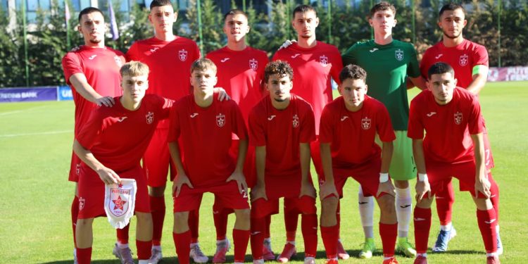 UEFA Youth League/ Partizani U-19 luan ndeshjen e parë të raundit të dytë ndaj Hradec Králové