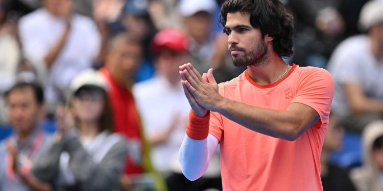Tenis/ Rikthehet Alcaraz, spanjolli siguron finalen e Tokios, 6 muaj nga hera e fundit