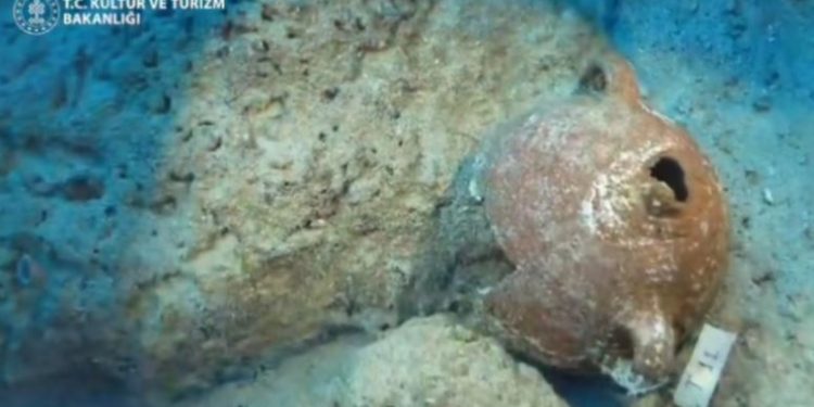 Anija 4,700-vjeçare e zbuluar në Turqi, misteri brenda amforave habit arkeologët – Balkanweb.com – News24