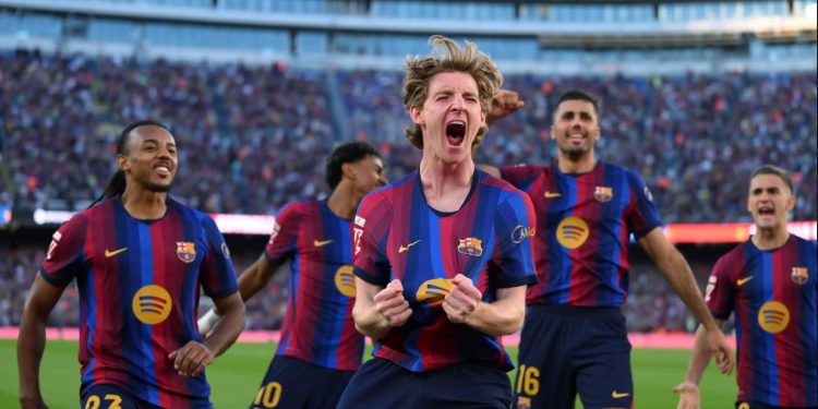 La Liga/ Barcelona perfekte, 8 fitore në 8 ndeshje, fitore dramatike e Real Madrid ndaj Villarreal