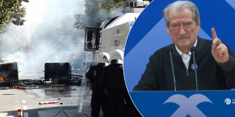 Berisha: Kemi qenë në protestën e studentëve që nga minuta e parë dhe do jemi aty deri në fund