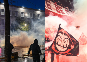 “Guerrilsat janë shqiptarë”, tifo-grupi i Partizanit në mbështetje të protestës kundër qeverisë Rama – Balkanweb.com – News24
