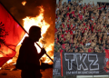 E gjithë Shqipëria në protestë kundër qeverisë, “Tifozat Kuqezi” mbështetje pa kushte ndaj protestuesve – Balkanweb.com – News24