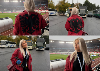 FOTO/ Ngjyrat kuqezi “pushtojnë” Finlandën, gazetarja shqiptare shkëlqen në Helsinki – Balkanweb.com – News24